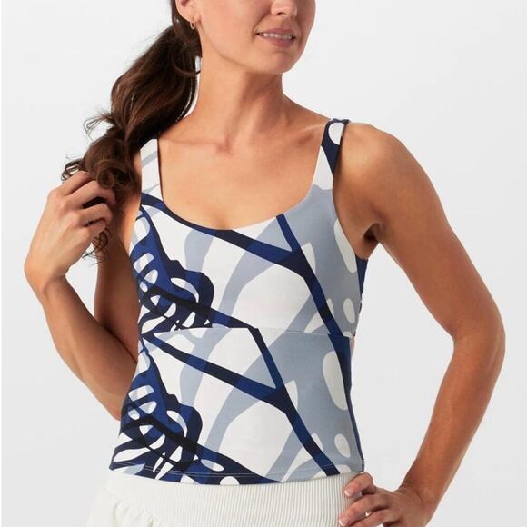 🆕FP Movement by Free People Never Better Long Tank SZ XS NWT - Picture 1 of 6